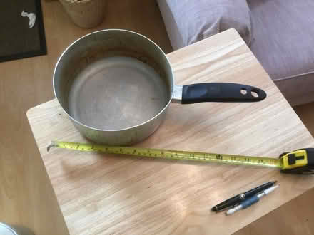 Photo of free 8 inch diam saucepan (B62 near Blackheath) #1