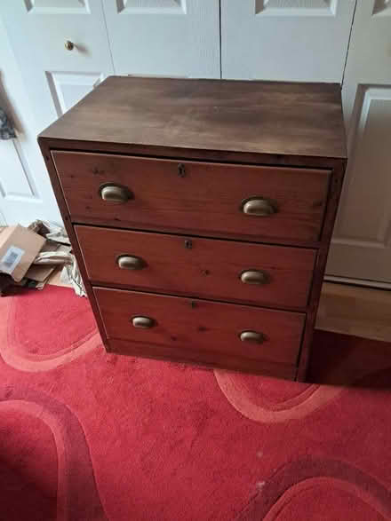 Photo of free Chest of drawers (G52 Cardonald) #1