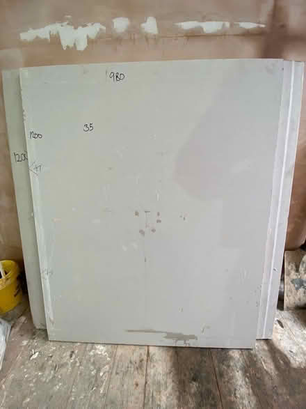 Photo of free Insulated plasterboard (Stannington S6) #3