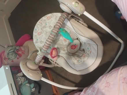 Photo of free Baby Swing (Harpur Hill SK17) #2