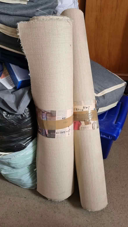 Photo of free Carpet offcuts, Champagne colour (St Margarets TW1) #1