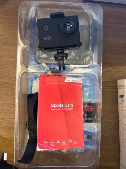 Photo of free Go pro-esque sports camera (Pallet Hill CA11) #2