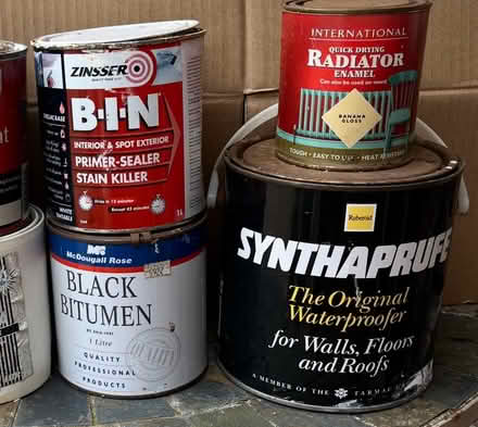 Photo of free DIY tins, for inside and outside (North Moreton OX11) #3