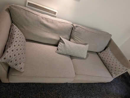 Photo of free Grey 4-seater sofa (City Centre, LE1) #1