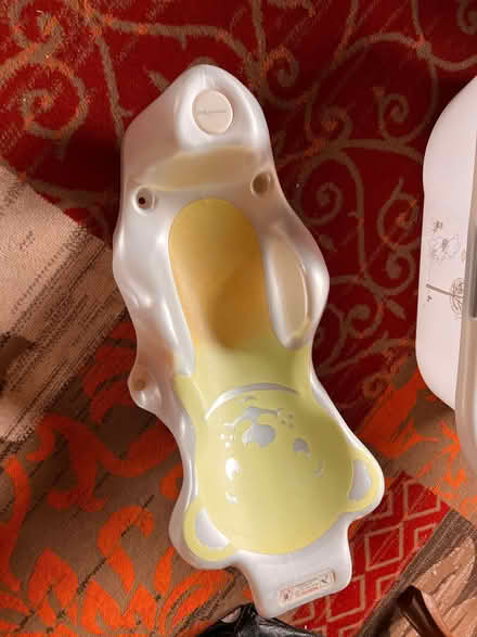 Photo of free Baby bath & bath chair support (Spondon DE21) #3