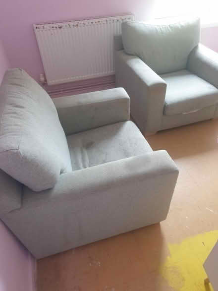 Photo of free 2 Armchairs (Leicester LE2 6RE) #1