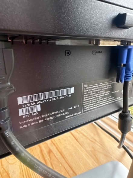 Photo of free 19inch Dell Monitor (Surbiton KT5) #3
