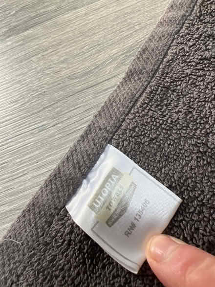 Photo of free Small Brown towel. Good condition (Southsea PO4) #2