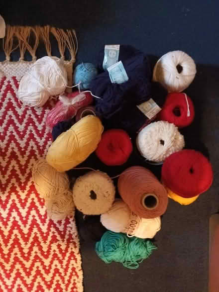 Photo of free A quantity of cotton yarn (Frankwell SY3) #1