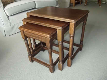 Photo of free Nest of Tables (Tangmere PO20) #2