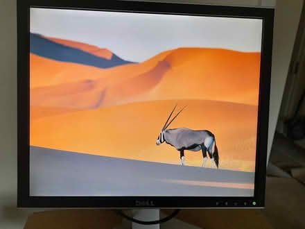 Photo of free Dell square 19 inch monitor (GU7 3AW) #2