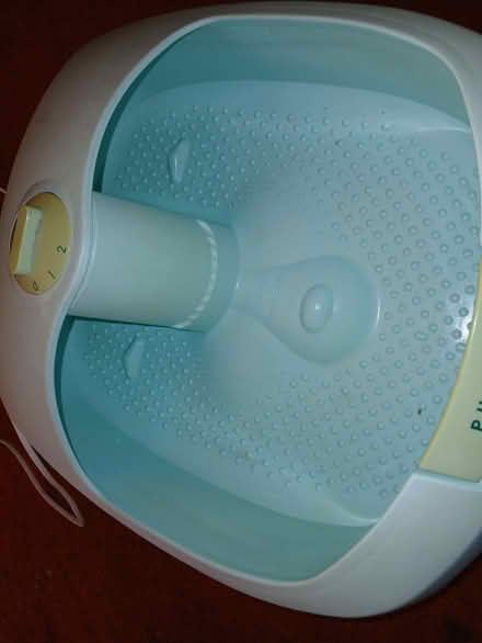 Photo of free Remington foot spa (West Bridgford NG2) #2