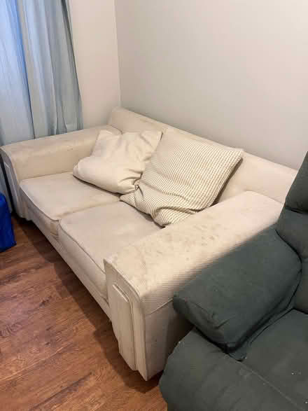 Photo of free 1 arm chair, 1 sofa (Woodlands G4) #2