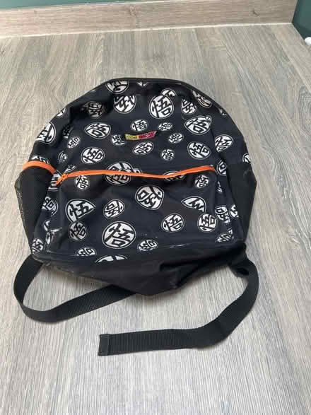 Photo of free DragonBall Z Kids rucksack. Good condition. (Southsea PO4) #1