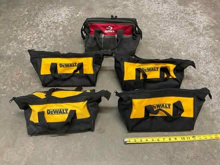 Photo of free DeWalt Tool Totes & Small Tool Bag (Bridge St. & Lancaster) #1