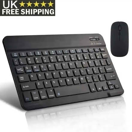 Photo of free Bluetooth keyboard and mouse (Toxteth L8) #1