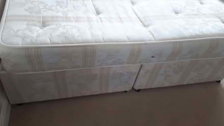 Photo of free Divan Double Bed (Cressex HP12) #2