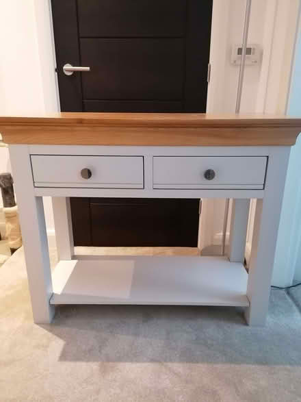 Photo of free Console table (Mellor Brook BB2) #1