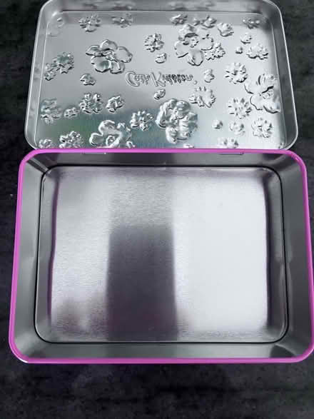 Photo of free Empty Cath Kidston small metal box (Leatherhead KT22) #2