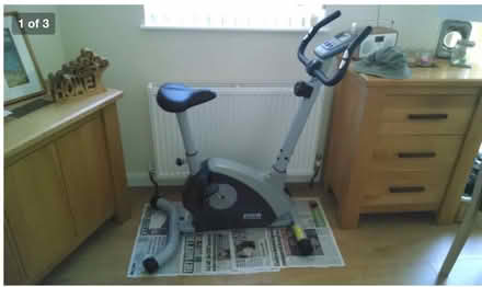 Photo of free Ennis exercise bike (Moor Side M41) #2