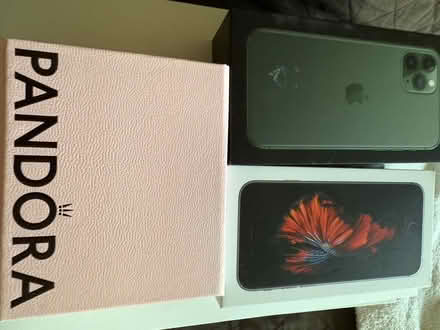 Photo of free Empty “fancy” boxes (Vic Park north of Eglinton) #2