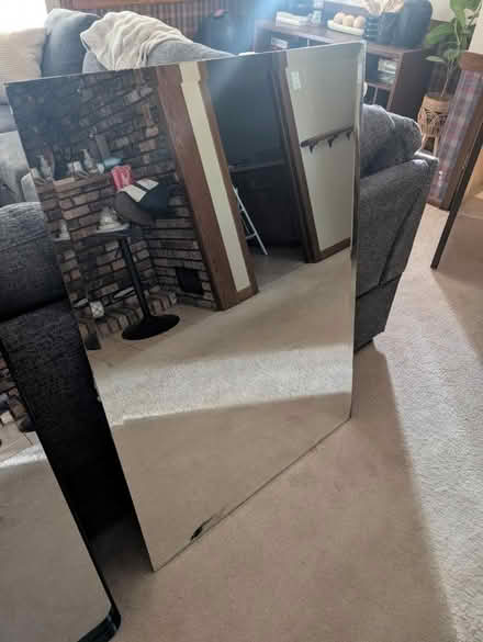 Photo of free Glass Mirror (Lemont, IL) #1