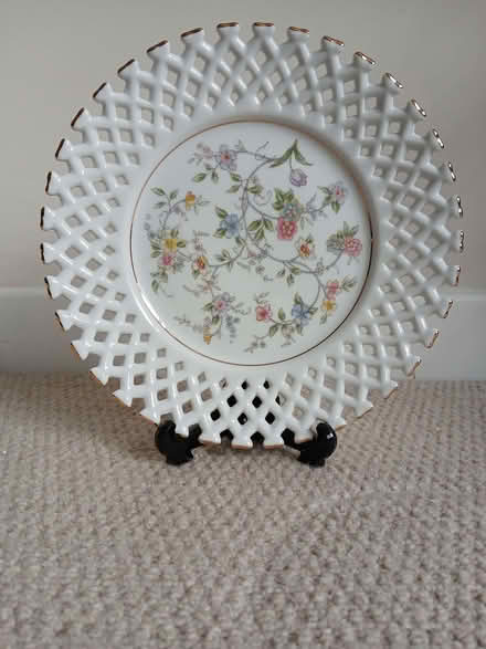 Photo of free Decorative plate (Wenslade Park EX5) #1
