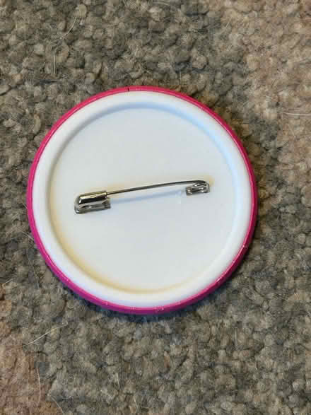Photo of free Wonderful wife pin badge (Jennetts park RG12) #2