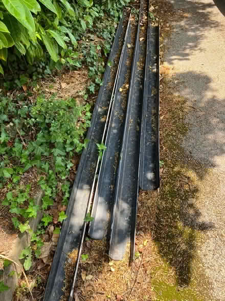 Photo of free PVC gutters (Newton Abbot TQ12) #1