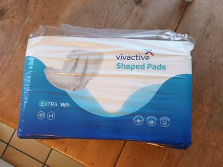 Photo of free Vivactive Shaped Pads (Old Road OX3) #4