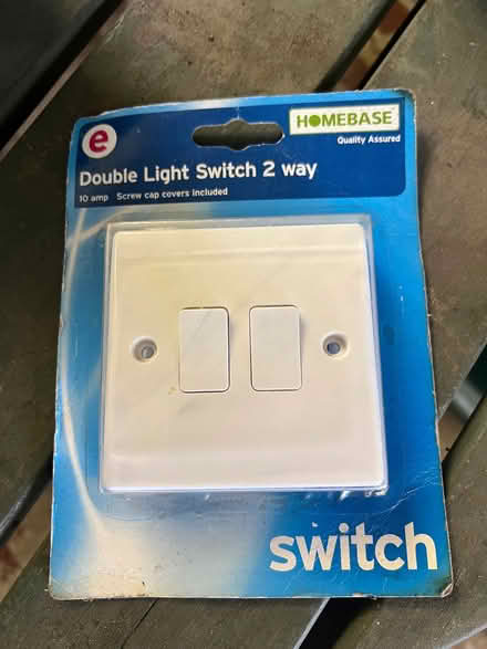 Photo of free Unopened light switch (Gyle EH12) #1