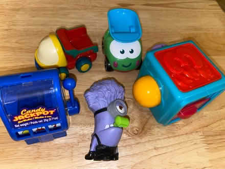 Photo of free Various toys from Happy Meals, etc (Bloor/ The West Mall) #1