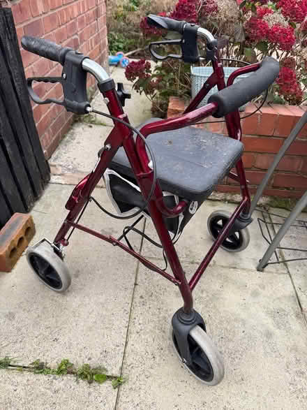 Photo of free Rollator - mobility aid (M16 0HX) #2