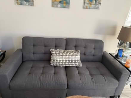 Photo of free Sofa and Love Seat Old Forge (OLd Forge, PA) #1