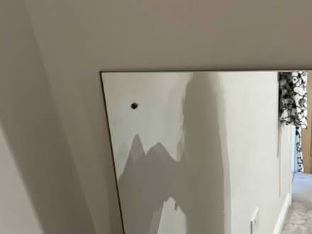 Photo of free Glass mirror to fit to wall (Clitheroe BB7) #4
