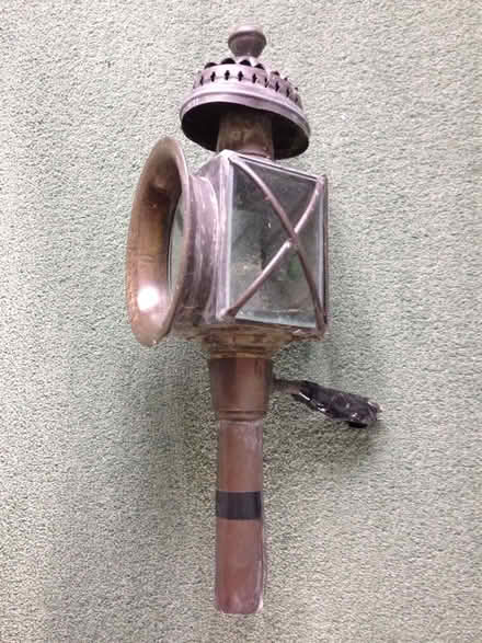 Photo of free Electric coach lantern (Oakridge RG21) #1