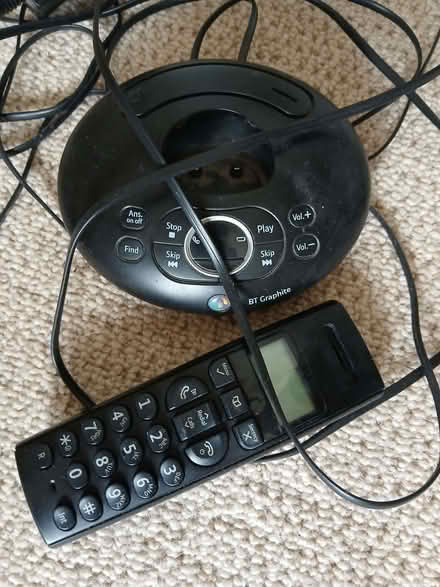 Photo of free Landlines phone with answerphone (Wenslade Park EX5) #1