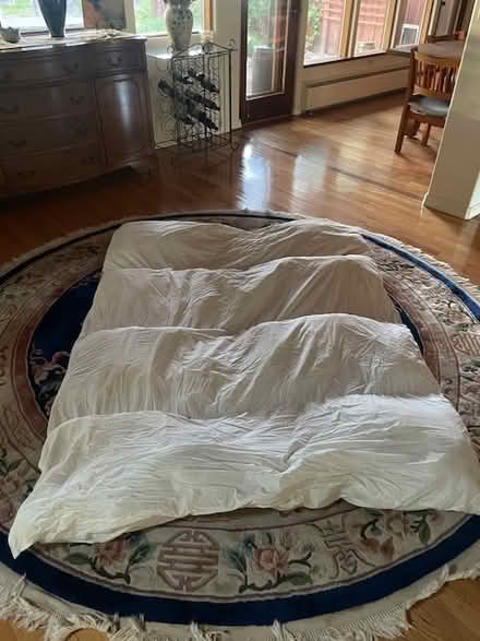 Photo of free featherbed/topper (East Boulder) #1