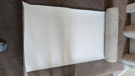 Photo of free 3 rolls of fabric backed vinyl (Werrington) #4