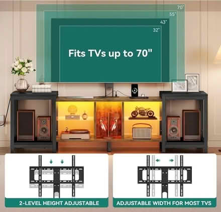 Photo of free Tv stand with mount (Comet Apts) #4