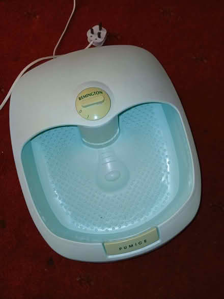 Photo of free Remington foot spa (West Bridgford NG2) #1
