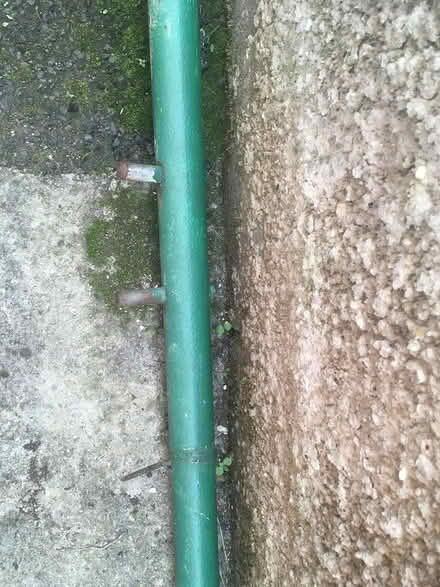 Photo of free Old metal washing line pole (Wells, BA5) #2