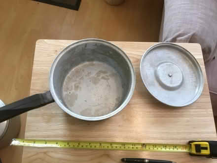 Photo of free 7 inch saucepan with lid (B62 near Blackheath) #2