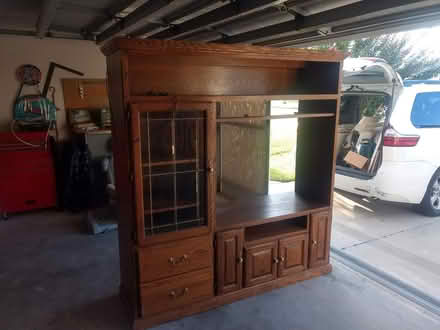 Photo of free entertainment center (The Villages, fl) #2