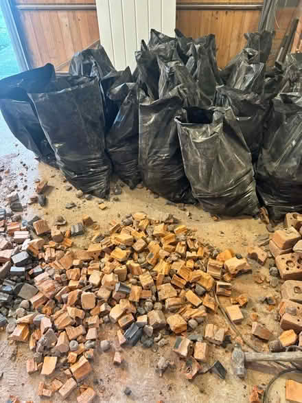 Photo of free Hardcore 12 bags of clean rubble broken bricks and mortar (Hoghton PR5) #4