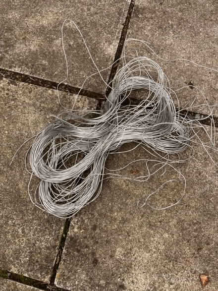 Photo of free Coil of Aluminium wire (Bromley BR2) #1