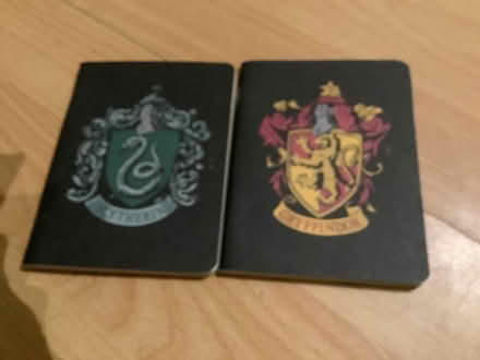 Photo of free 2 plain Harry Potter notebooks (Brampton S40) #1