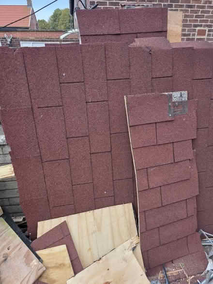 Photo of free Felt Roof Tiles (S25) #1