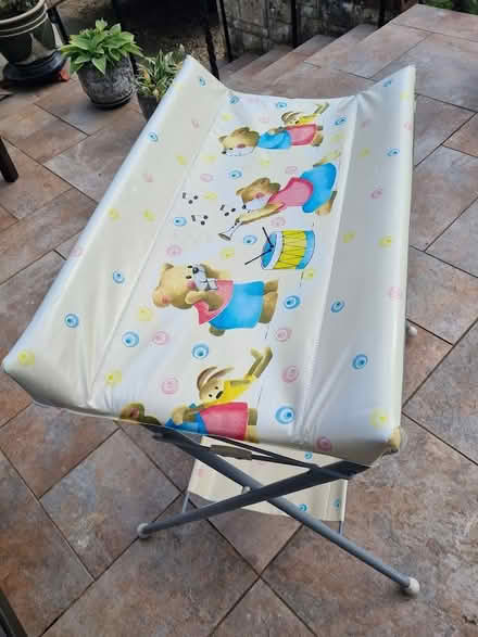 Photo of free Baby change table (West Parley BH22 8) #1