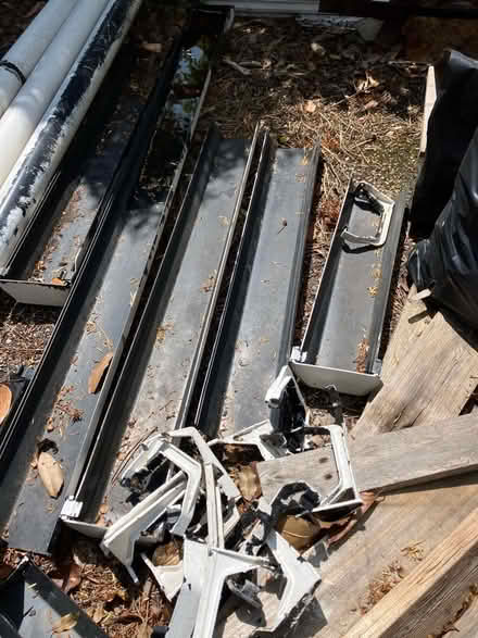 Photo of free PVC gutters (Newton Abbot TQ12) #2